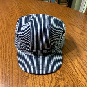 Vintage SnapBack railroad hat.